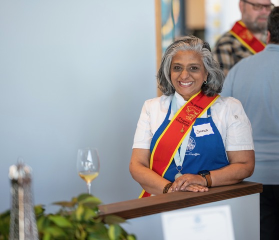 Chef Sarda Desmond