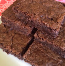 Sarda’s Coffee Brownies