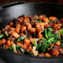 Spinach and Sweet Potato Delight